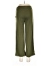 Unbranded Solid Green Casual Pants Size L - photo 2
