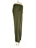 Unbranded Solid Green Casual Pants Size L - photo 4