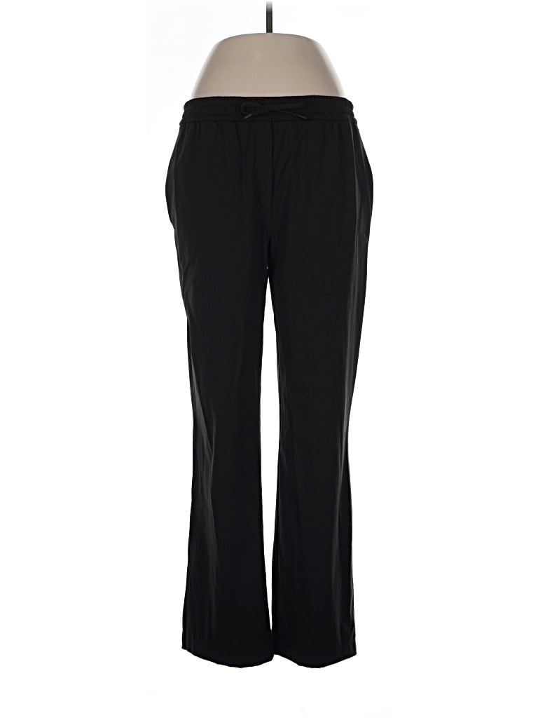 Pre-owned Lululemon Athletica Track Pants In Black
