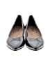 Clarks Black Silver Flats Size 6 1/2 - photo 2