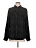 Rails 100% Rayon Black Long Sleeve Blouse Size L - photo 1