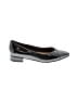 Clarks Black Silver Flats Size 6 1/2 - photo 1