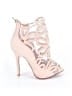 Chinese Laundry Pink Tan Heels Size 7 - photo 1