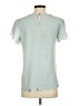 Shein 100% Polyester Teal Short Sleeve Blouse Size S - photo 2