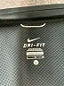 Nike 100% Polyester Black Track Jacket Size L - photo 6