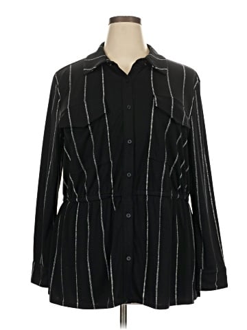 Alfani Long Sleeve Blouse (view 1)