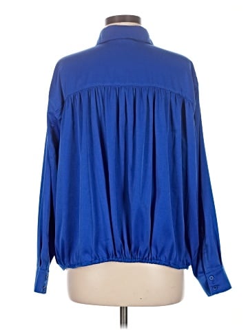 Attitudes by Renee Long Sleeve Blouse (view 2)