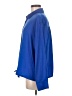 Attitudes by Renee Blue Long Sleeve Blouse Size M - photo 5