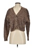 Zara Tweed Brown Cardigan Size S - photo 1
