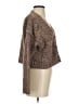 Zara Tweed Brown Cardigan Size S - photo 4