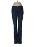 MICHAEL Michael Kors Chevron-herringbone Blue Jeans Size 4 - photo 1