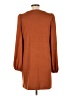 Nine West Solid Brown Casual Dress Size L - photo 2