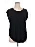Misia Black Short Sleeve Top Size 1X - photo 1