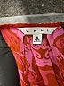 CAbi 100% Silk Red Sleeveless Silk Top Size S - photo 7