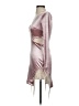 Fashion Nova Metallic Silver Cocktail Dress Size XS - photo 5