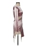 Fashion Nova Metallic Silver Cocktail Dress Size XS - photo 4