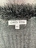 Carol Rose 100% Polyester Black Faux Fur Vest Size XL - photo 6