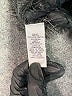 Carol Rose 100% Polyester Black Faux Fur Vest Size XL - photo 7