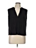 Amour Vert Black Sleeveless Blouse Size L - photo 1