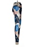 Sweaty Betty Graphic Blue Active Pants Size 8 - 10 - photo 4