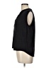 Amour Vert Black Sleeveless Blouse Size L - photo 5