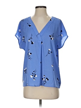 Ann Taylor Short Sleeve Blouse (view 1)