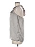H&M 100% Polyester Gray Sleeveless Blouse Size 8 - photo 5