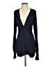 Leifsdottir Black Long Sleeve Blouse Size S - photo 1