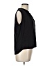 Amour Vert Black Sleeveless Blouse Size L - photo 4