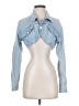 Le Lis 100% Cotton Blue Denim Jacket Size XS - photo 1