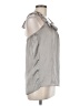 H&M 100% Polyester Gray Sleeveless Blouse Size 8 - photo 4