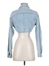 Le Lis 100% Cotton Blue Denim Jacket Size XS - photo 2