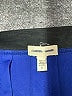 Silence and Noise Solid Blue Formal Skirt Size S - photo 4