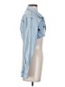 Le Lis 100% Cotton Blue Denim Jacket Size XS - photo 4