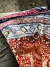 CAbi Paisley Red Casual Skirt Size S - photo 5