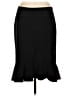 Express Design Studio Solid Black Formal Skirt Size 6 - photo 1