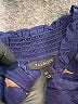 Talbots 100% Viscose Blue Long Sleeve Blouse Size XS - photo 7