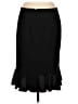 Express Design Studio Solid Black Formal Skirt Size 6 - photo 2