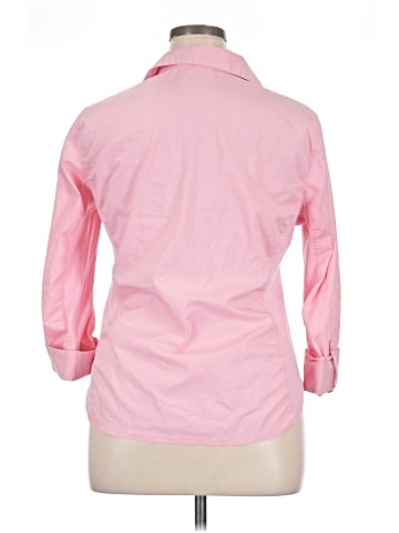 Zac & Rachel 3/4 Sleeve Button-Down Shirt (view 2)