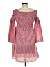 Max Edition Checkered-gingham Red Casual Dress Size L - photo 2
