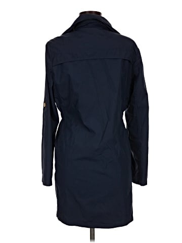 Aqua Trenchcoat (view 2)
