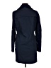 Aqua 100% Polyester Blue Trenchcoat Size M - photo 2