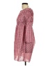 Max Edition Checkered-gingham Red Casual Dress Size L - photo 5