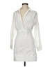 Zara White Cocktail Dress Size M - photo 1