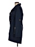 Aqua 100% Polyester Blue Trenchcoat Size M - photo 5