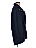 Aqua 100% Polyester Blue Trenchcoat Size M - photo 4