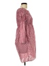 Max Edition Checkered-gingham Red Casual Dress Size L - photo 4