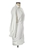 Zara White Cocktail Dress Size M - photo 4