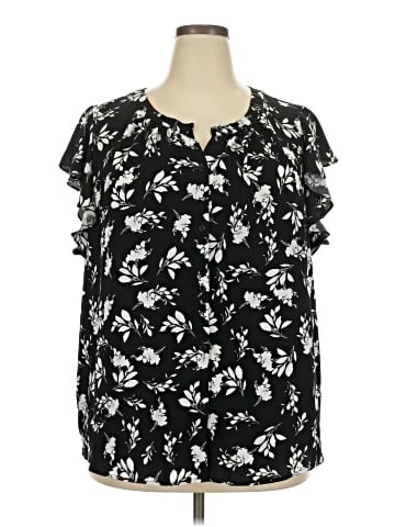 Investments Short Sleeve Blouse (view 1)