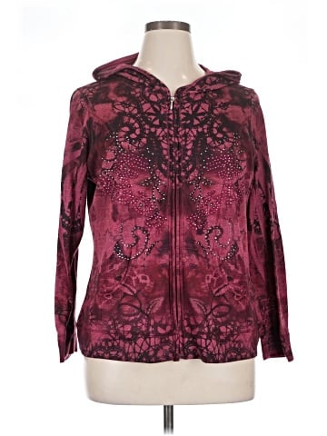 Style&Co Zip Up Hoodie (view 1)